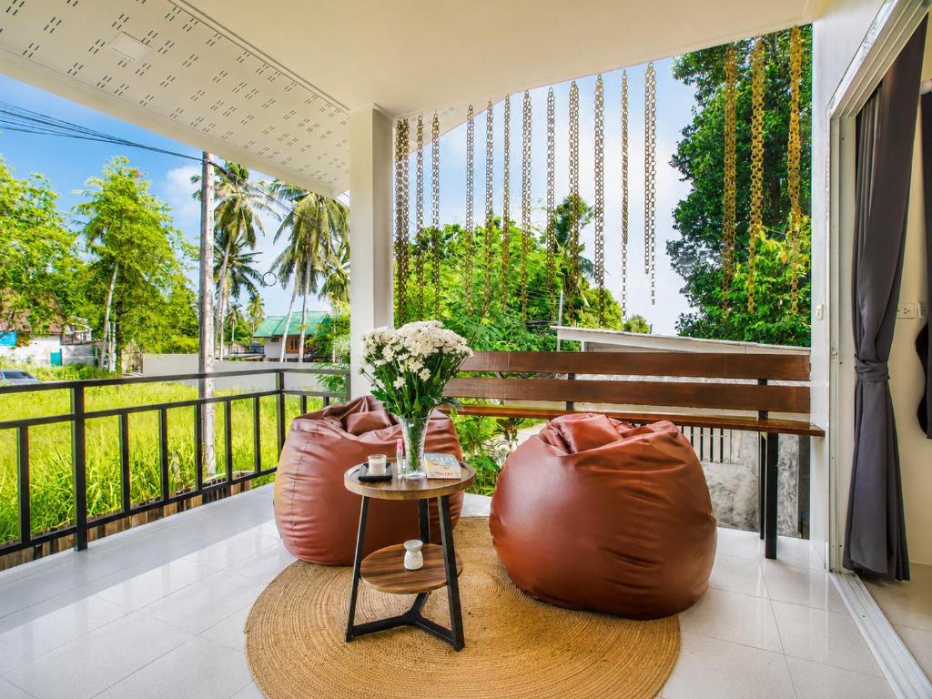 Boho House - 2mn Srithanu - King Bed - 4K SmartTV – Koh Phangan