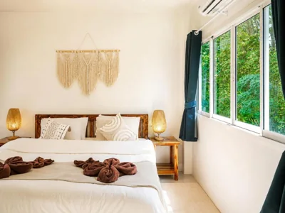 Boho House - 2mn Srithanu - King Bed - 4K SmartTV – Fotos 2