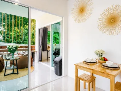 Boho House - 2mn Srithanu - King Bed - 4K SmartTV – Fotos 4