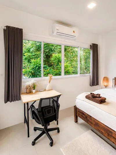 Boho House - 2mn Srithanu - King Bed - 4K SmartTV – Fotos 14