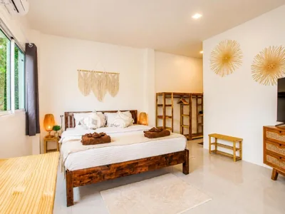 Boho House - 2mn Srithanu - King Bed - 4K SmartTV – Fotos 16